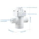thumbnail image 5 of Regulador de presión de agua de plástico, reductor de presión de agua para purificador de agua de ósmosis inversa, regulador de presión ajustable de plástico, 5 of 5