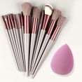 thumbnail image 4 of 13PCS Makeup Brushes Set Professional Eyes Shadow Lip Contouring Brush Loose Powder Concealer brochas de maquillaje Makeup Tools t, 4 of 6