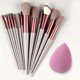thumbnail image 3 of Juego de 13 brochas de maquillaje profesionales, brochas para sombras de ojos, contorno de labios, polvos sueltos, corrector, brochas de maquillaje, herramientas de maquillaje, 3 of 6