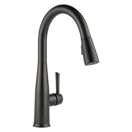 Delta Essa Single Handle Pull Down Kitchen Faucet With Touch2o