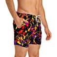 thumbnail image 3 of Tropical Punch Swim Trunks, 3 of 6