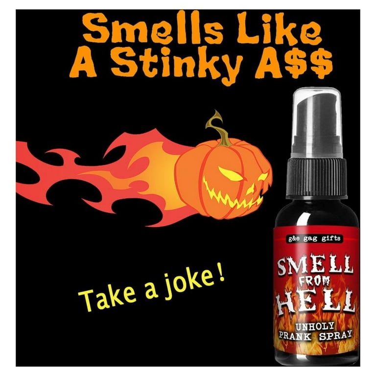 New Fart Gag Prank Joke Spray Stink Bomb Smelly Stinky Gas Crap