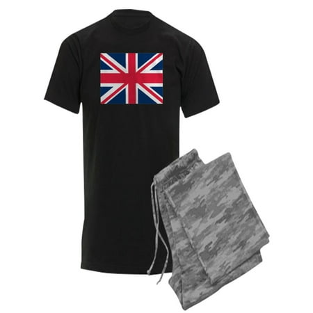 

CafePress - British Flag - Men s Dark Pajamas