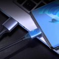 thumbnail image 4 of USB TypeC Fast Charging Cable Flat TPE Wire 60W Powerful Support Fast Data Transmission Type C Cord Short Line, 4 of 4