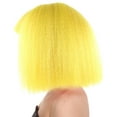 thumbnail image 6 of HPO Adult Women's Australian Singer Bob Head Wigs | Large Celebrity Wigs | Premium Breathable Capless Cap, 6 of 8