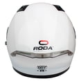 thumbnail image 4 of Casco Integral Para Moto ABS Roda Course XL Color Blanco DOT Roda Course, 4 of 4