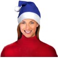thumbnail image 4 of (12 Pack) Blue Felt Christmas Santa Hats, 4 of 8