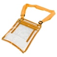 thumbnail image 3 of Monedero transparente, bolso transparente de PVC, impermeable, bolso transparente, diseñado para precisión, 3 of 12