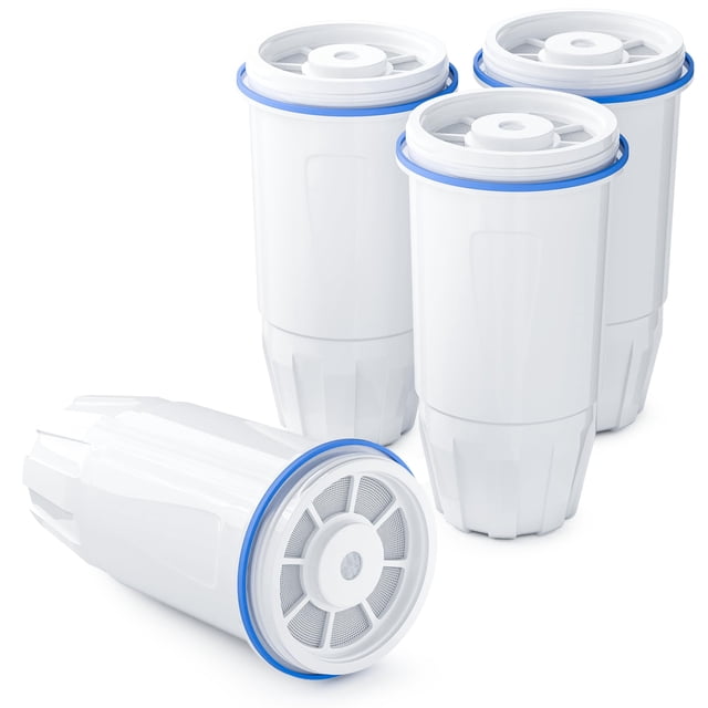 Repuesto de filtro de agua BOGDA Zero de 5 etapas, paquete de 4