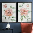 thumbnail image 3 of 2 Piece Set Rose Contour Premium Framed Canvas - Ready to Hang - 26.5 x 36.5 Each - Gold Frame, 3 of 8