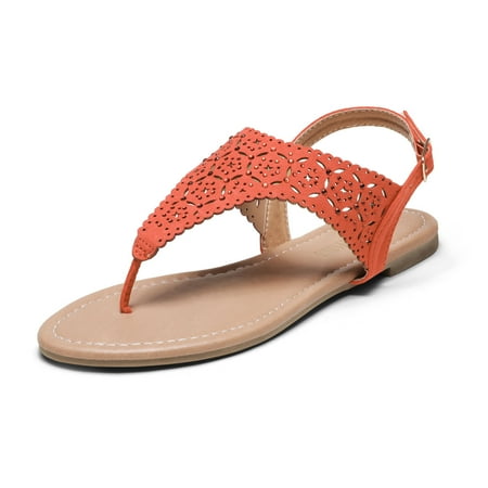 

Womens T-Strap Thong Gladiator Strappy Summer Flat Flip Flop Sandals Shoes Size
