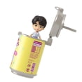 thumbnail image 3 of Polly Pocket x KPop Demon Hunters, Saja Boys 5-Pack Dolls & Soda Charm, Micro Keychain Figures, 3 of 6