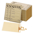 thumbnail image 1 of 100PCS Seed Packets Envelopes: Self Sealing Kraft Small Seed Envelopes for Seed Storage Resealable Seed Saving Envelopes, 1 of 5
