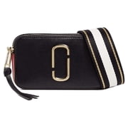 Marc Jacobs Womens Snapshot Camera Bag, Black/Red, One Size M0012007-011