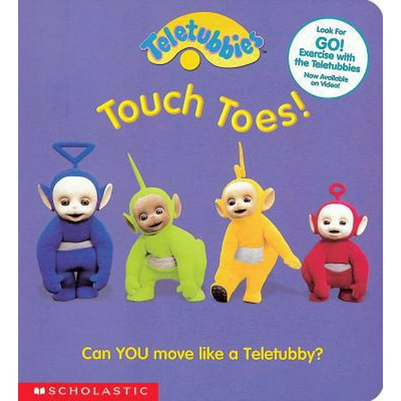 Pre-Owned Ready, Set, Go Touch Toes (Teletubbies) (Unknown) 0439252350 9780439252355
