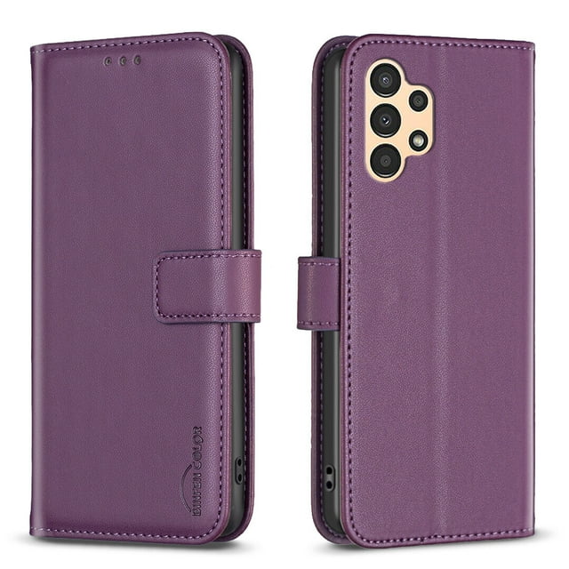 Compatible with Samsung Galaxy A23 5G/ 4G Wallet Case with Card Slots Magnetic Closure Flip Folio Cover