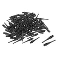 thumbnail image 1 of Unique Bargains Plastic Dart Tips, 120 Pack 2BA Thread Soft Dart Tips Plastic Tip, Black, 1 of 7