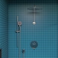thumbnail image 7 of ALFI brand AB7938-PC Polished Chrome Sliding Rail Hand Held Shower Head Set with Hose, 7 of 7