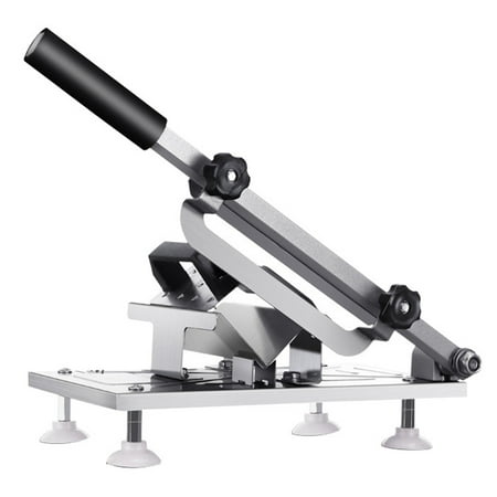 

Pohot Beef Herb Mutton Rolls Cutter Stainless Steel Meat Fruit Vegetable Slicer Adjustable Thickness Household Kitchen Cutting Machine Kitchen Accessories