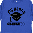 thumbnail image 4 of Inktastic My Daddy Graduated College Graduate Boys or Girls Long Sleeve Toddler T-Shirt, 4 of 5