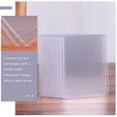 thumbnail image 4 of HONITANO 50Pcs Portable Blue Transparent Cards Sleeves with Double-Sided Design for Game and Business Card Protection, 4 of 8