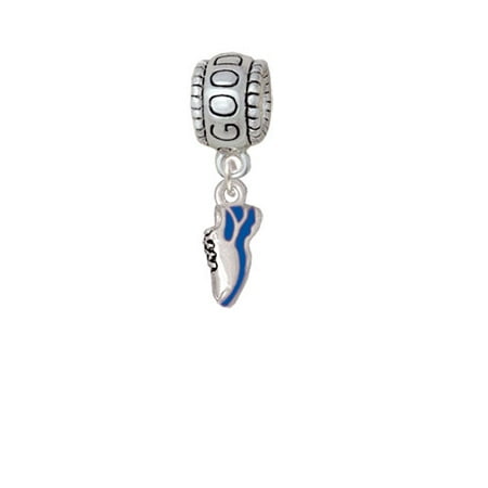 Mini Royal Blue Running Shoe - Good Luck Charm Bead
