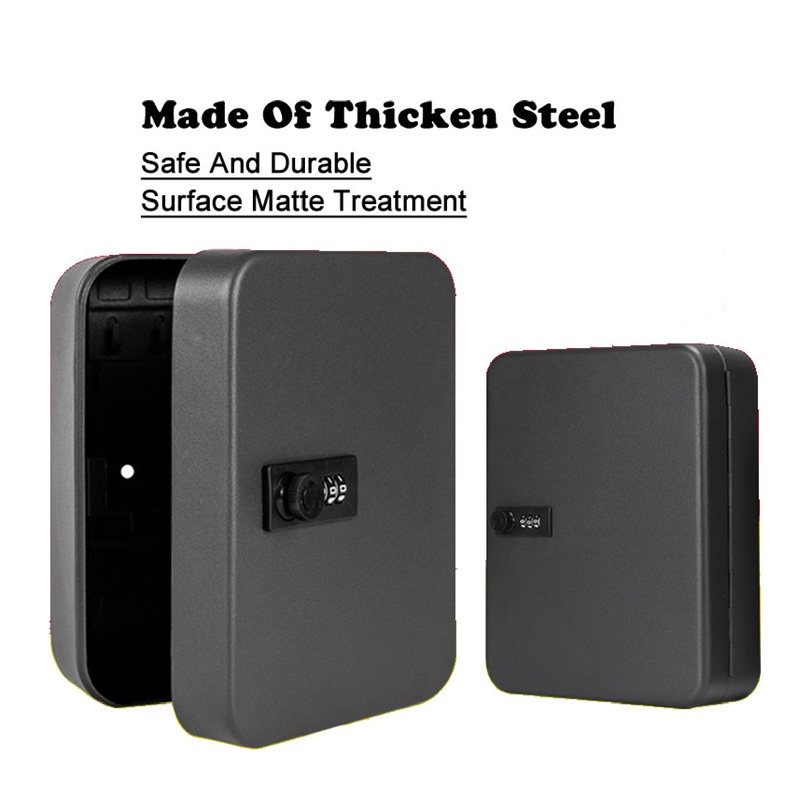 20/28/36 Keys Storage Box Combination Key Lock Multi Keys Classification Organizer Safe Box For Home Office Factory Store ,Prevent Theft