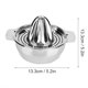 thumbnail image 1 of Exprimidor manual acero inoxidable portátil limón limón exprimidor manual de mano exprimidor de frutas accesorios de cocina para el hogar ANGGREK Otros, 1 of 7
