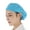 Blue, variant on Yirtree 5pcs Unisex Elastic Chef Hat Kitchen Cooking Chef Cap Food Service Hair Nets