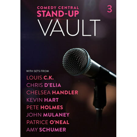 Comedy Central Stand-Up Vault #3 (DVD) (Comedy Central Best Stand Up Comedians)