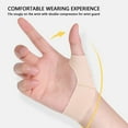 thumbnail image 3 of Thumb Wrist Stabilizer, Soft Breathable Non Slip Design, Ambidextrous for Left or Right Hand, 3 of 7