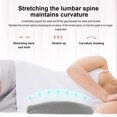 thumbnail image 5 of 2" H*15.7" L - Soft Small Lumbar Pillow for Sleeping, Memory Foam Back Lumbar Support Cushion for Lower Back Pain Relief Bed Waist Sleep Support Pillow for Side, Back Sleepers, 5 of 7