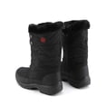 thumbnail image 4 of DREAM PAIRS Women's Mid Calf Winter Snow Boots with Warm Faux Lined, 4 of 5