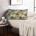 thumbnail image 6 of Balery Hawaiian Style Bedding Queen Pillow Cases - Envelope Closure - Soft Brushed Microfiber Fabric - Shrinkage and Fade Resistant Pillow Cases-20"x30", 6 of 6