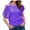 Purple, variant on 80s Costumes Women Casual Costumes Fishnet Neon T-Shirt 2PCS