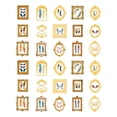 thumbnail image 2 of simhoa 30 Pcs Stickers DIY Decoration Supplies Journal Stickers for Card Making Journal C, 2 of 8