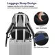 thumbnail image 3 of Mochila MATEIN para portátil de 18 pulgadas, extra grande, 50 L, impermeable, 3 of 9