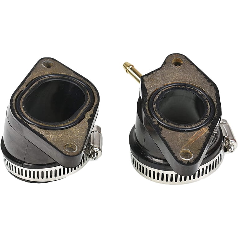 MOTOALL Carburetor Intake Manifold Boot for Yamaha Raptor 660R 2001-2005,2 Pcs MOTOALL Carburetor Intake Manifold Boot for Yamaha Raptor 660R 2001-2005,2 Pcs