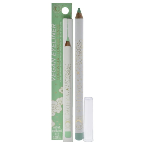 Vegan Longwear Eyeliner - Minty by Pacifica for Women - 0.038 oz Eyeliner