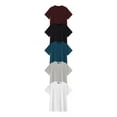 thumbnail image 2 of Playera Oversize Kit De 5 Pzs Comodas Colores Vivos, 2 of 6