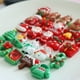 thumbnail image 4 of Alce de muñeco de nieve de Papá Noel brillante hecho a mano para niños, horquilla para el pelo, broche de taza, accesorios de resina, 4 of 6