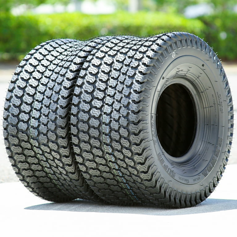 Kenda K500 Super Turf Lawn Mower Tire, 18X9.50-8 Size, 4 Ply, All