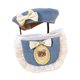 thumbnail image 3 of Conjunto de disfraz de vaquero para perro y gato, sombrero y bufanda, decoraciones, regalo, accesorios bonitos Estilo B, 3 of 9