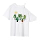 thumbnail image 3 of Camiseta para mujer con cuello redondo y ropa deportiva básica para mochilero y deportes S, 3 of 7