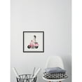 thumbnail image 5 of Marmont Hill Pink Scooter Framed Wall Art, 5 of 5