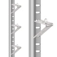 thumbnail image 5 of Freezer Shelf Clips Shelf Support Bracket Square Buckles Clips Stainless Steel 1mm Thick 4pcs, 5 of 7