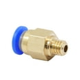 thumbnail image 6 of 10 Pcs PC4-M6/M10 Male Thread Straight Pneumatic Fitting Quick Push to Connect Fitting 3D Printer Extruder Parts, 6 of 14