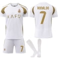 thumbnail image 1 of 2024-2025 Alssr FC New Away Shirt Kids Adult Football Shirts No.7 Ronaldo, 1 of 2