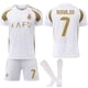 thumbnail image 1 of 2024-2025 Al-Nassr FC New Away Kit Kids Adult Football Shirts No.7 Ronaldo, 1 of 2