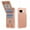 Rosegold, variant on TECH CIRCLE Shockproof Case for Google Pixel 9a (2025 Release) 6.3", with Built-in Flip Wallet (4 Card Slots), Magnetic Snap Closure, PU Leather/Plastic Protective Lightweight Phone Cover, Rosegold